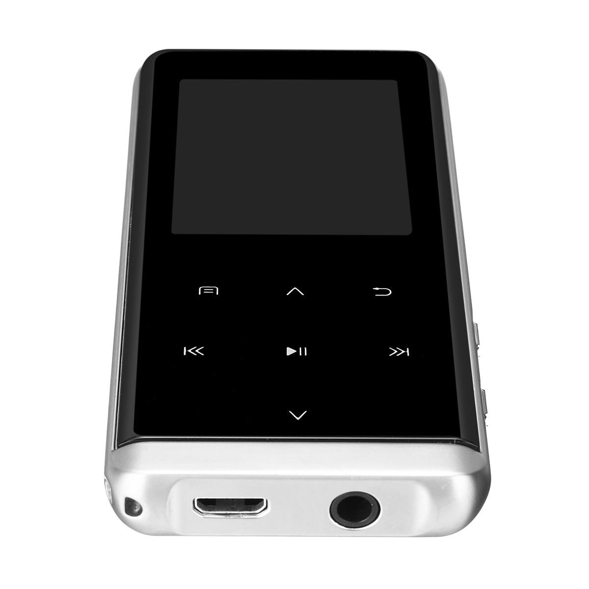 bluetooth Lossless MP3 Player MP4 Audio Video Music FM Radio E-book