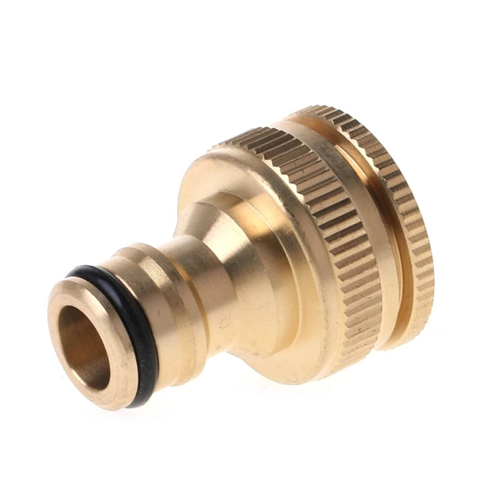 Brass Hose Tap Connector 4/6 Washing Machine Garden Irrigation Watering Fittings Kitchen Faucet Accessories