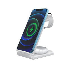 Fast Wireless Charger Stand for iPhone, Samsung, Hui, Oppo, AirPods, Apple Watch