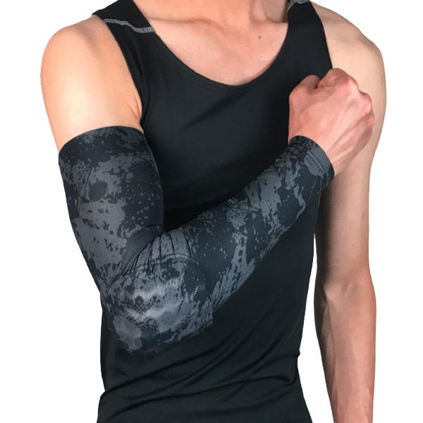 1 PC Arm Sleeve Elbow Support Breathable Outdoor Sport Exercise Fitness Elbow Protective Gear