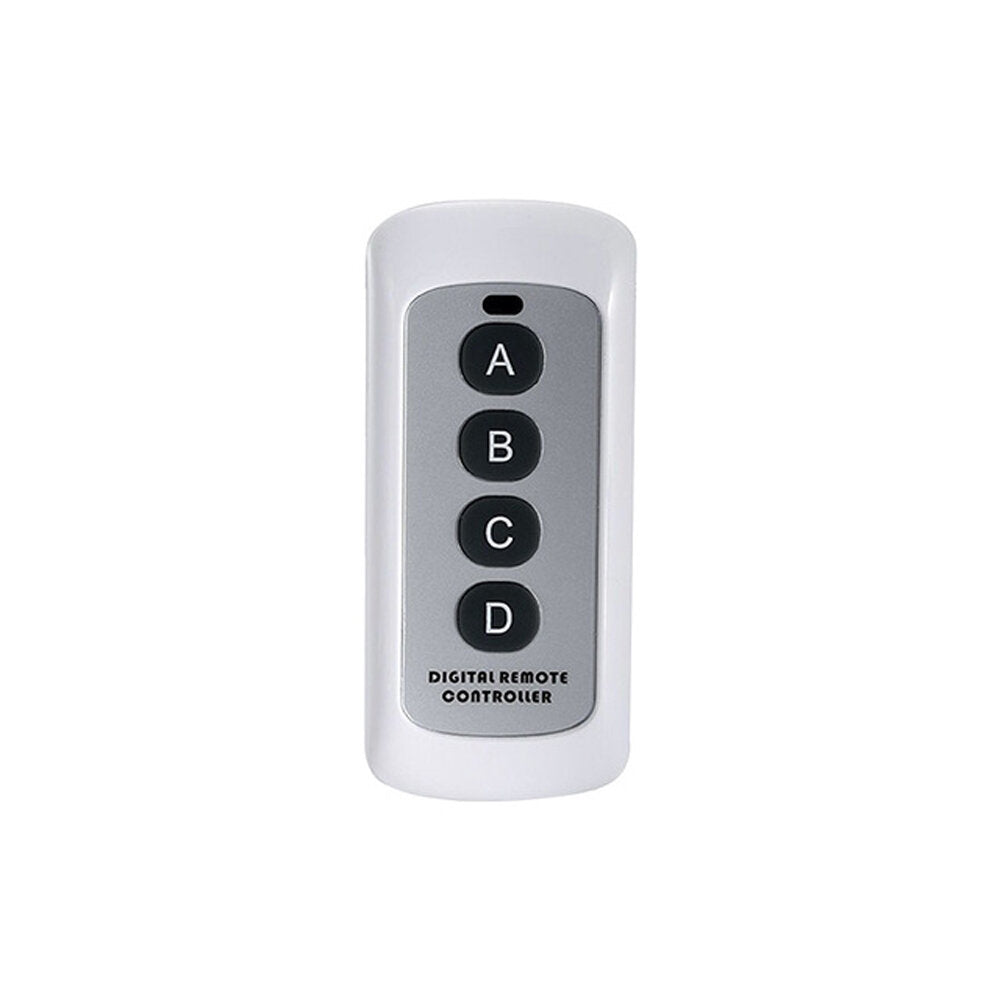 Smart Switch Type 86 1/2/3 Way RF433 Wireless Remote Control Switch Touch Screen With Auxiliary Switch