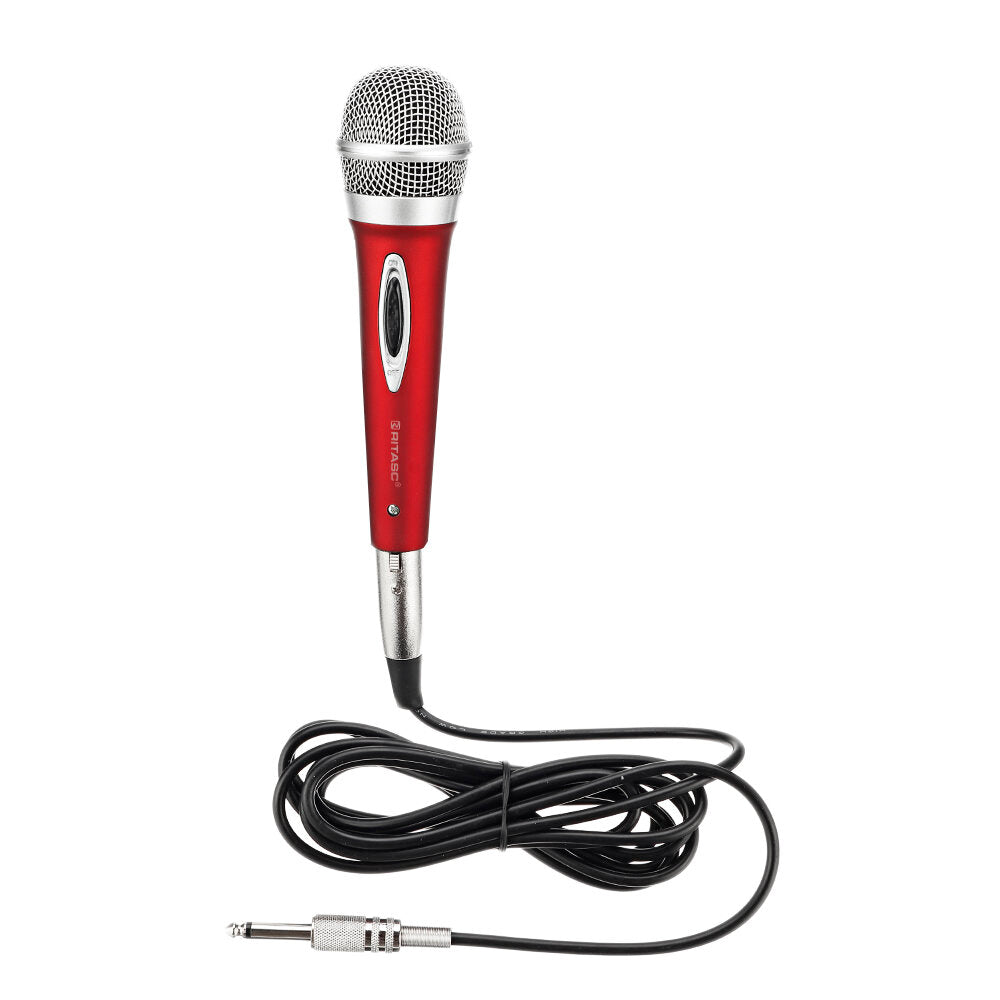 Moving Coil Wired Microphone for Conference Teaching Karaoke