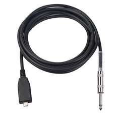 Guitar Recording Cable Type-C to 6.35mm Noise Reduction HIFI 2/3m Guitar Audio Cable for Mobile Phones Tablets Laptops with Type-C