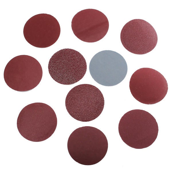 100pcs 2 Inch 50mm Sander Disc 80 to 3000 Grit Sanding Polishing Pad Sandpaper