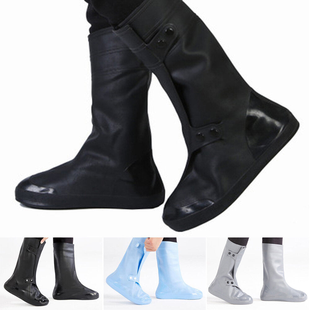 Unisex Shoe Covers Waterproof Skid proof Overshoes Anti-slip Protective Tool