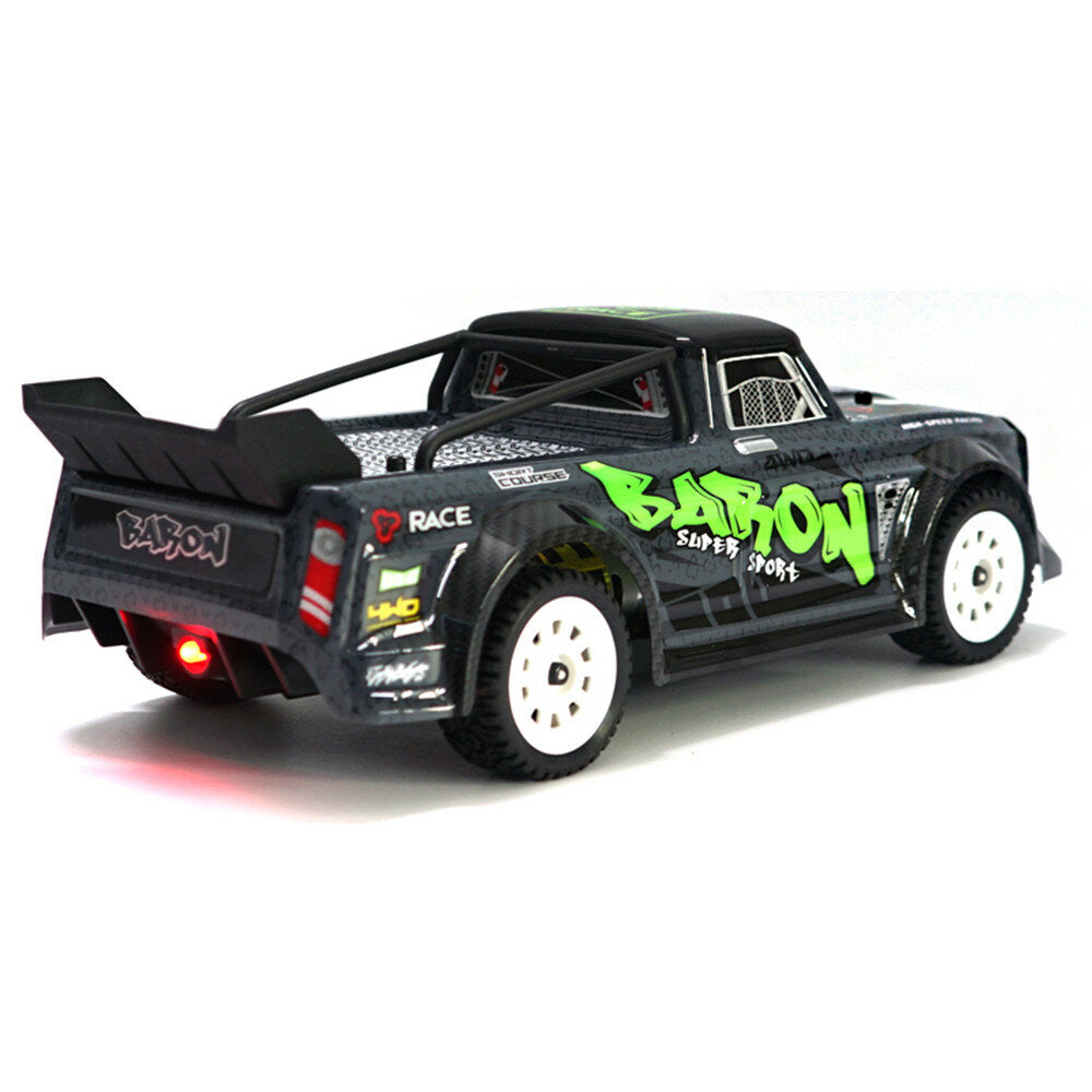 1/16 2.4G 4WD 30km/h RC Car LED Light Drift On-Road Proportional Control Vehicles Model