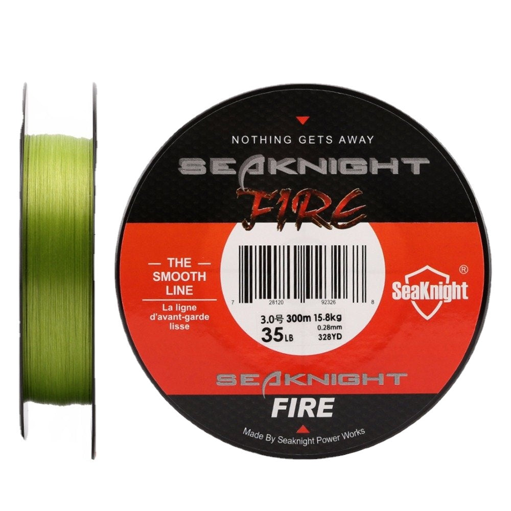 FIRE Fishing Line 300M Fire Filament Line Smooth Super PE Fire Fishing Line Floating Line