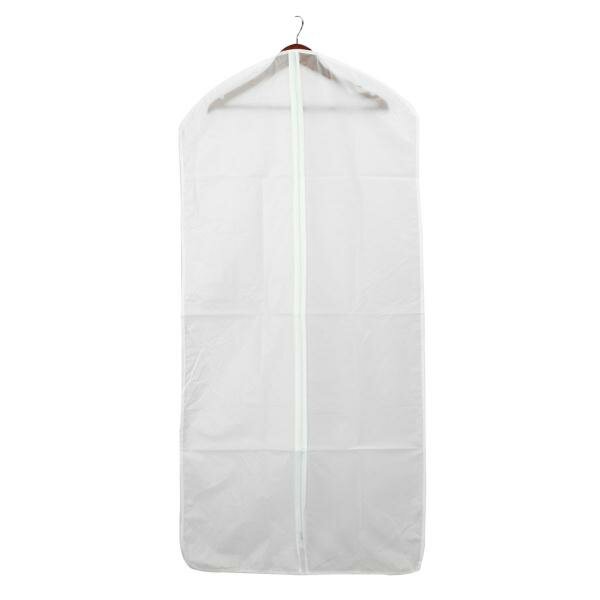 PEVA Foldable Translucent Clear Washable Coat Suits Clothes Garment Protective Cover Storage Bag