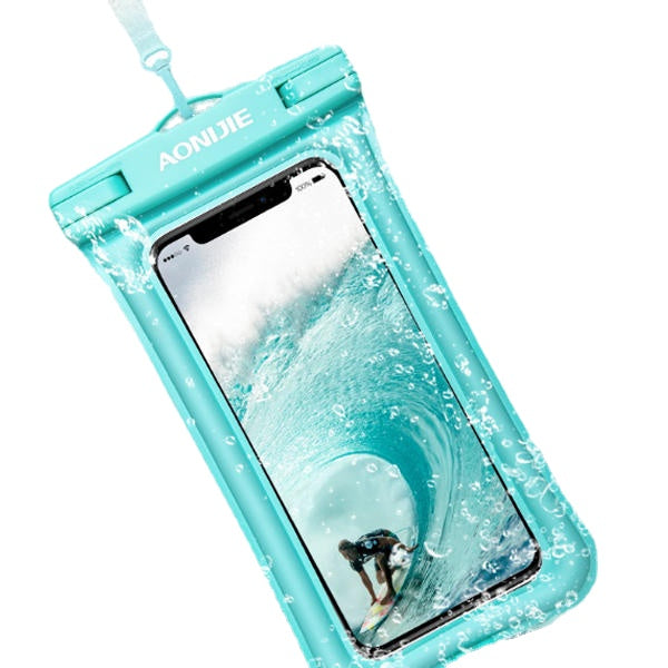 Touch Screen Waterproof Phone Bag 30m Underwater for iphone Huawei Samsung