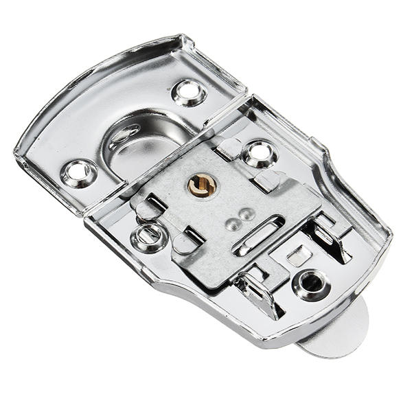 7645mm Chrome Plated Drawbolt Closure Latch Case Latch Key Locking