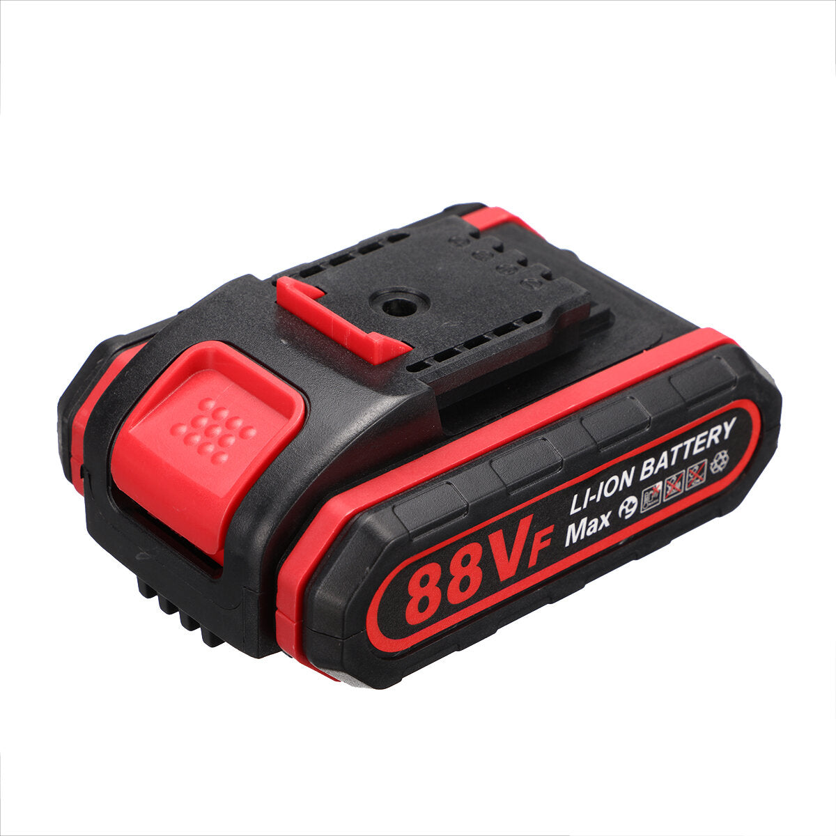 88VF 6000mAh Cordless Electric Drill Screwdriver + 30Pcs Accessories + 1/2Pcs Battery