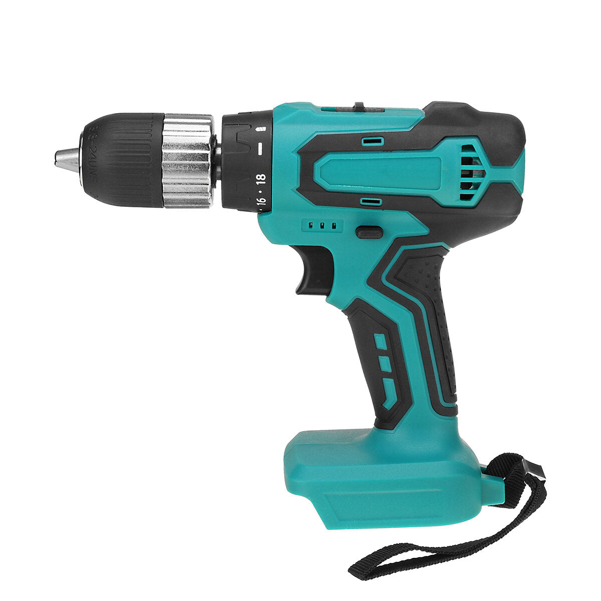 18V 13mm Cordless Electric Drill 2 Speed Screwdriver For Makita Battery