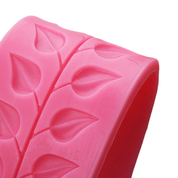 Leaves Fondant Silicone Mold Lace Cake Mould Cake Decoration Tool