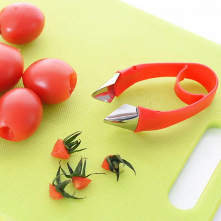 Creative Vegetable Cutter Core Separator Device Kitchen Tools Seed Remover