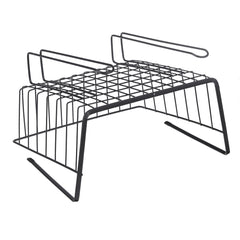 Metal Cabinet Hanging Baskets Under Shelf Storage Rack Mount Holder Organizer