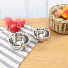 Boiler Cooking Pot Stainless Steel Chocolate Butter Melting Pan Milk Bowl Tools