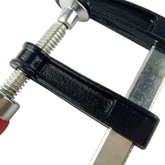 Heavy Duty F Clamp, 50/80mm Quick Ratchet Bar Clamp for Woodworking