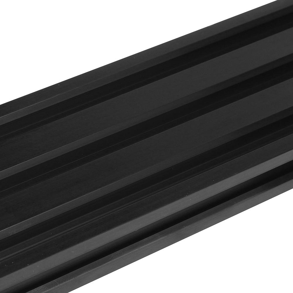 200-1000mm Black 2060 V-Slot Aluminum Profile Extrusion Frame for CNC Tool DIY