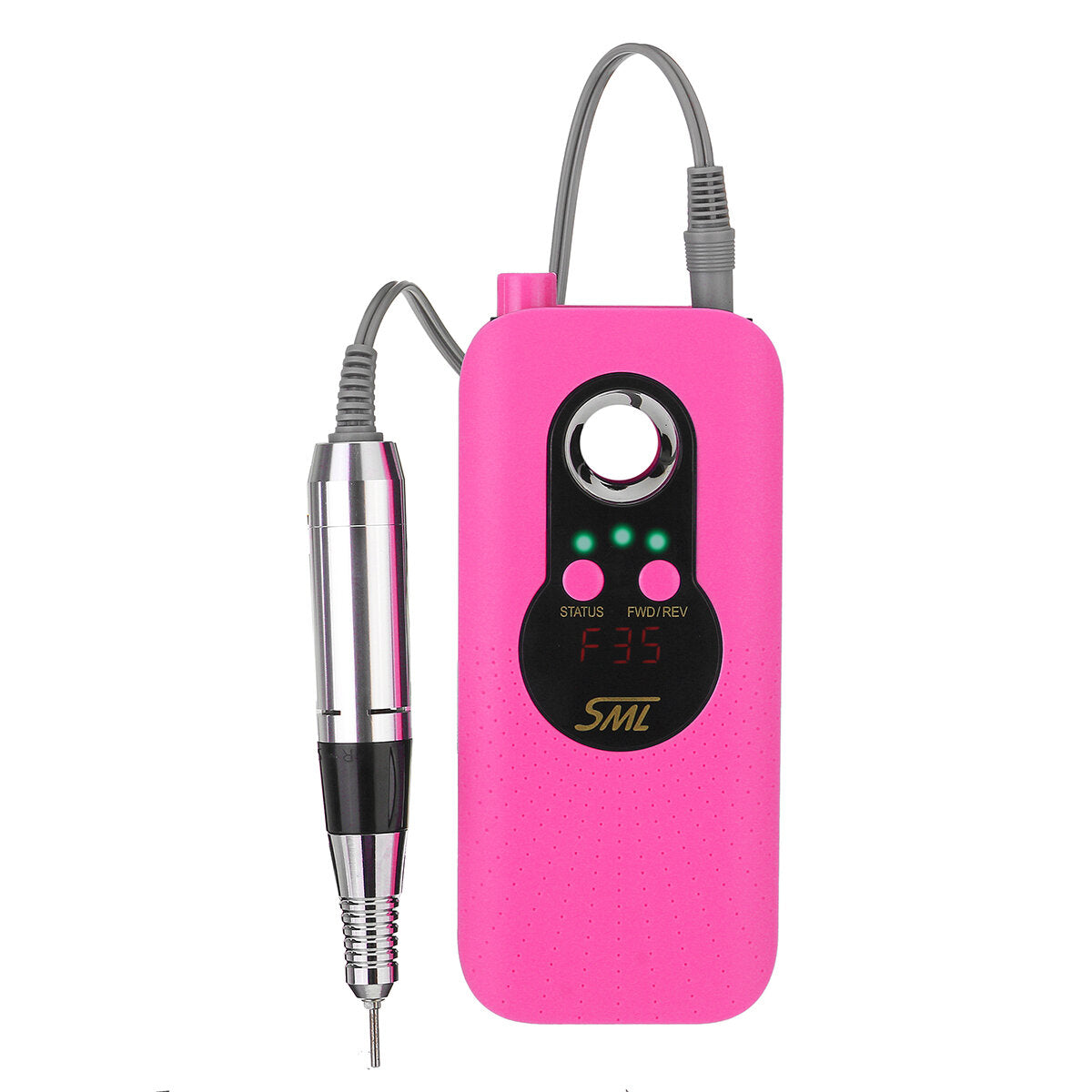 1000mAh 35000RPM Electric Nail Drill Machine Portable Rechargeable Manicure Pedicure