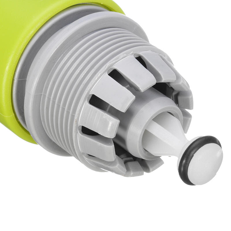 ABS Plastic Water Tap Hose Pipe Connector Quick Coupler with Stop Green