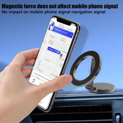 Magnet Car Phone Holder for iPhone 14 13 12 Pro Max - Vehicle Mobile Support