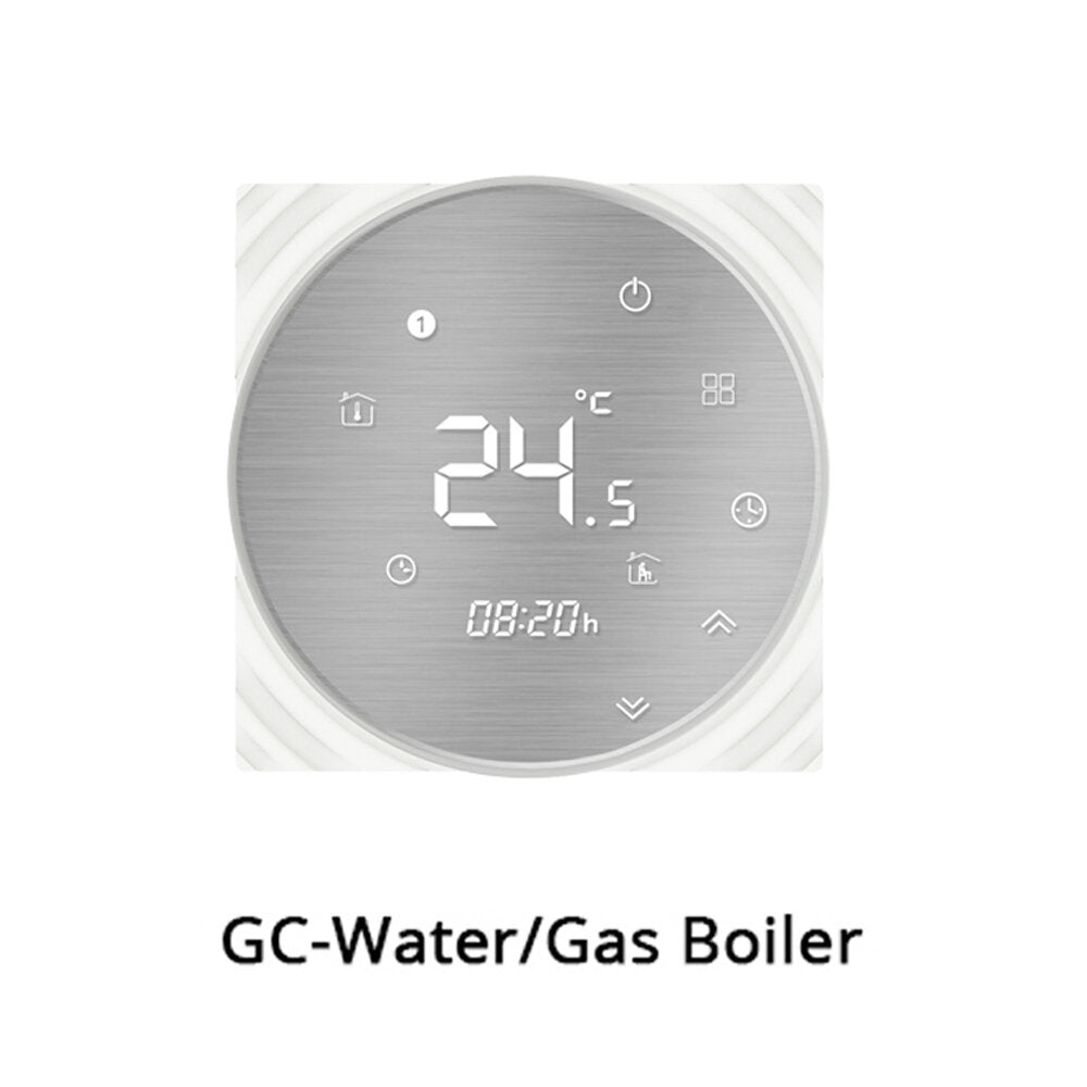 WiFi Smart Thermostat Water/Electric Floor Heating Water/Gas Boiler Temperature Controller Smart Life/Tuya Weekly Programmable Works with Alexa Google home