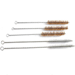 Brass Tube Cleaning Brush Wire Brush Cleaning Polishing Tool Brass Wire Brush For Pipe Tube Cylinder Bores Cleaning Tools