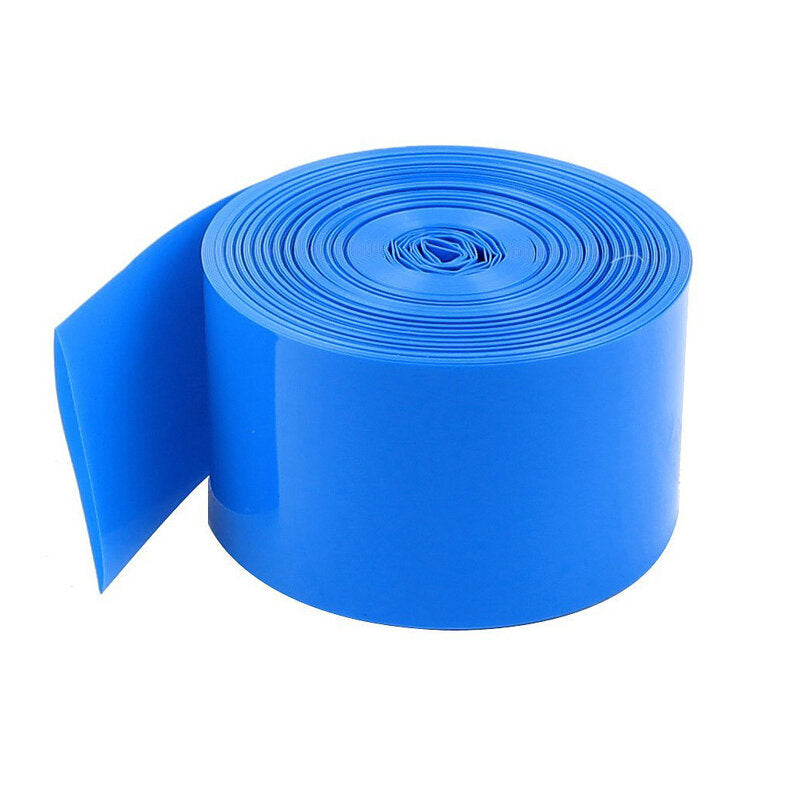 2M PVC Heat Shrink Tubing Shrink Tube 18650 Battery Shrink Sleeve Insulation Casing Heat shrink Tube