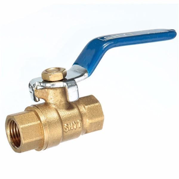 1/4 Inch Female NPT Full Port 600 WOG- UL Listed FM Approved Valve