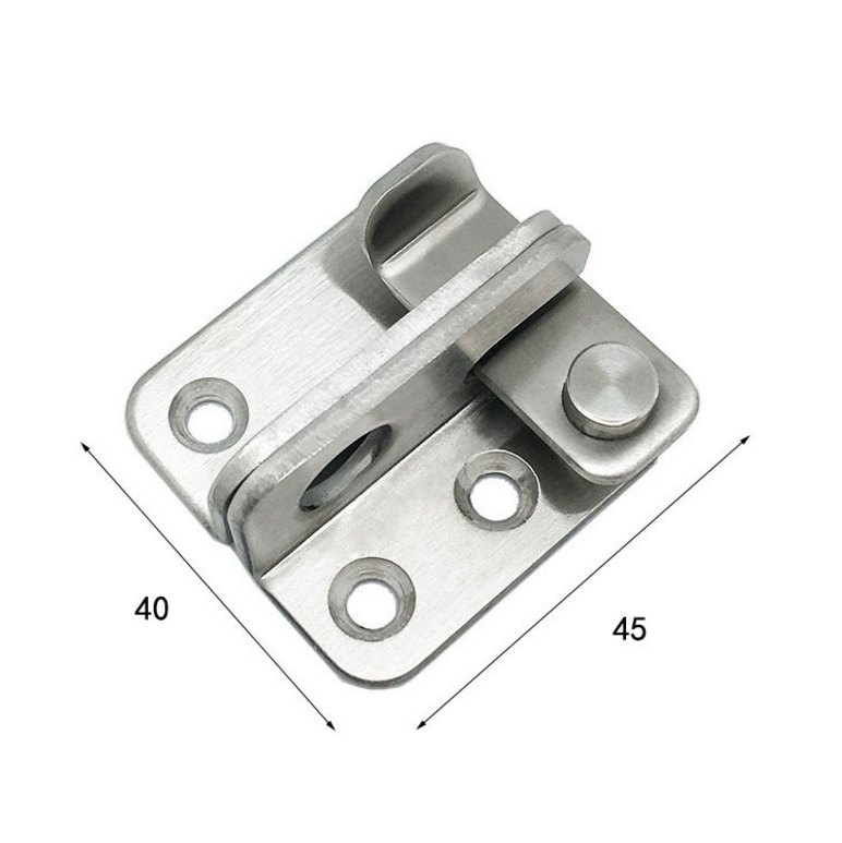 Stainless Steel Muti Purpose Door Lock Buckle Sliding Lock Bolt Latch Hasp For Window Door Gate Safe