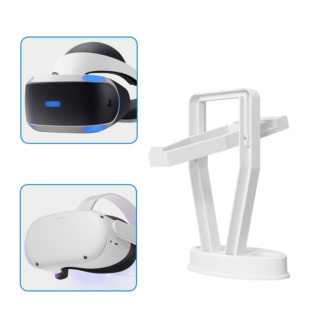 Desktop Storage Bracket Mount for Oculus Quest 2 for PS VR Glasses Stand for VR Headset Controller