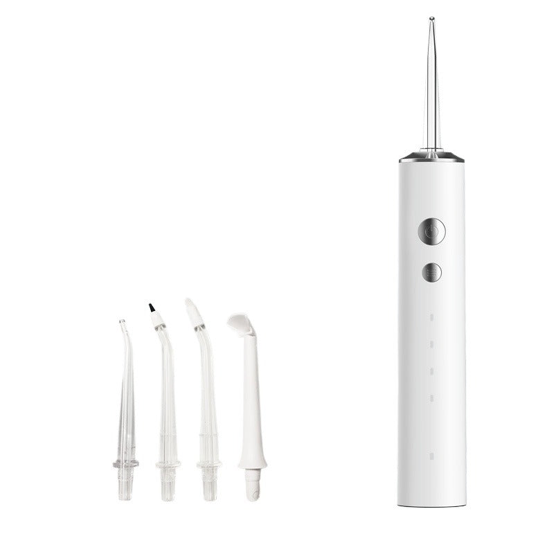 Portable Oral Irrigator Water Flosser – Multi-Function Dental Water Jet with 300ML Tank, Detachable Cleaner, Rechargeable, Waterproof for Superior Oral Hygiene