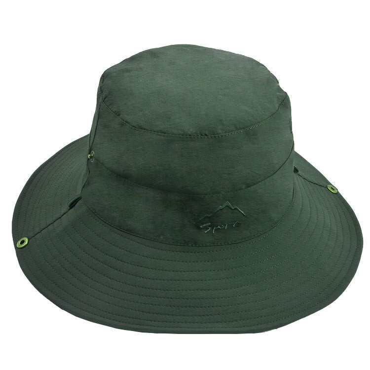 Tactical Cap Outdoor Bucket Hat Folding Portable Hiking Climbing Sun Protection Floppy Hat