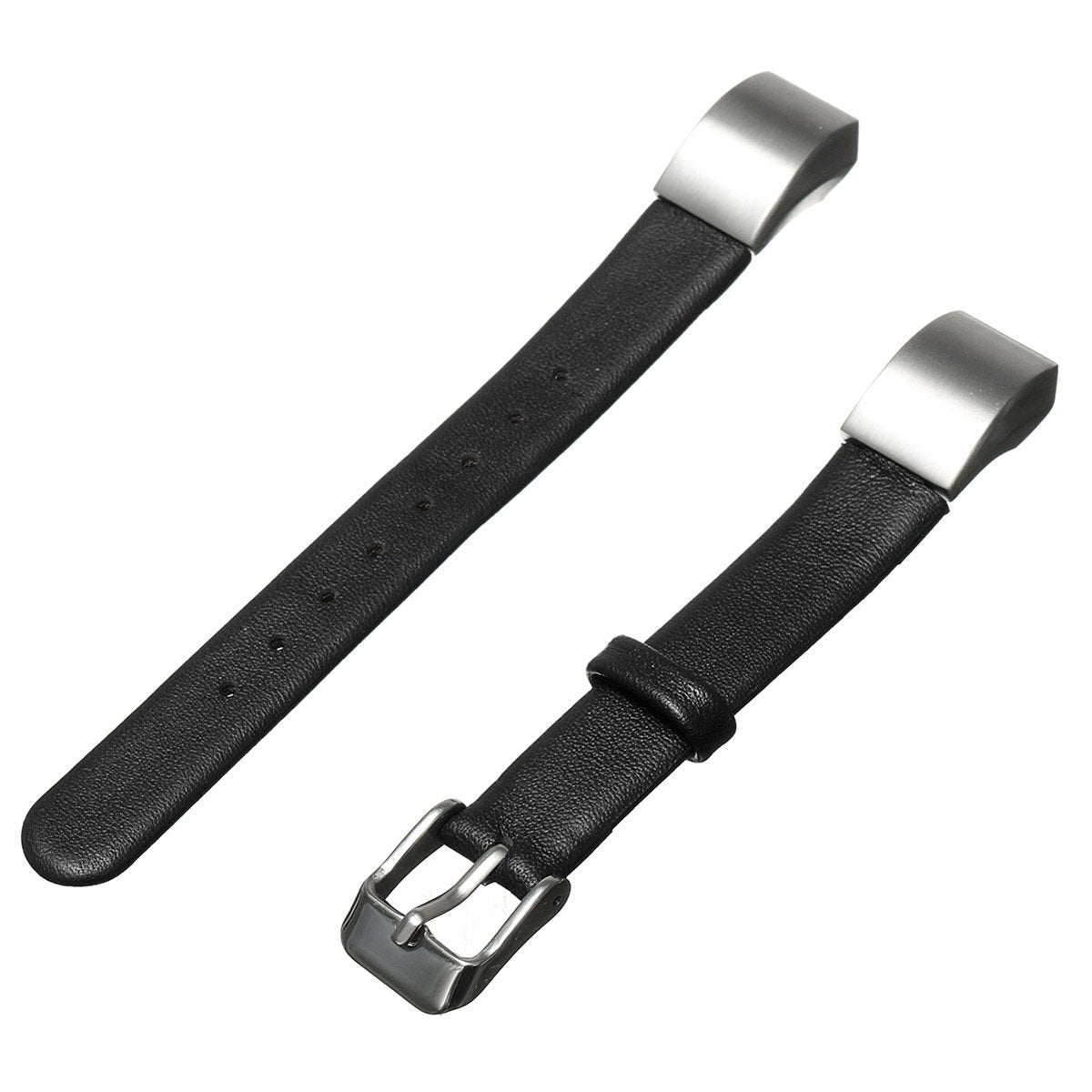 Replacement PU Leather Smart Watch Wrist Band Strap For Fitbit Alta