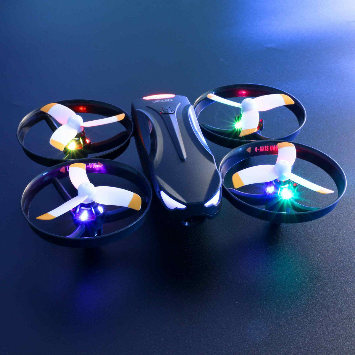 WiFi FPV with 6K HD 50x ZOOM Dual Camera 20mins Flight Time Altitude Hold Mode LED Colorful RC Drone Quadcopter RTF