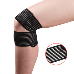 1 pc Knee Pad Polyester Knee Support Elastic Breathable Yoga Sports Fitness Knee Protector