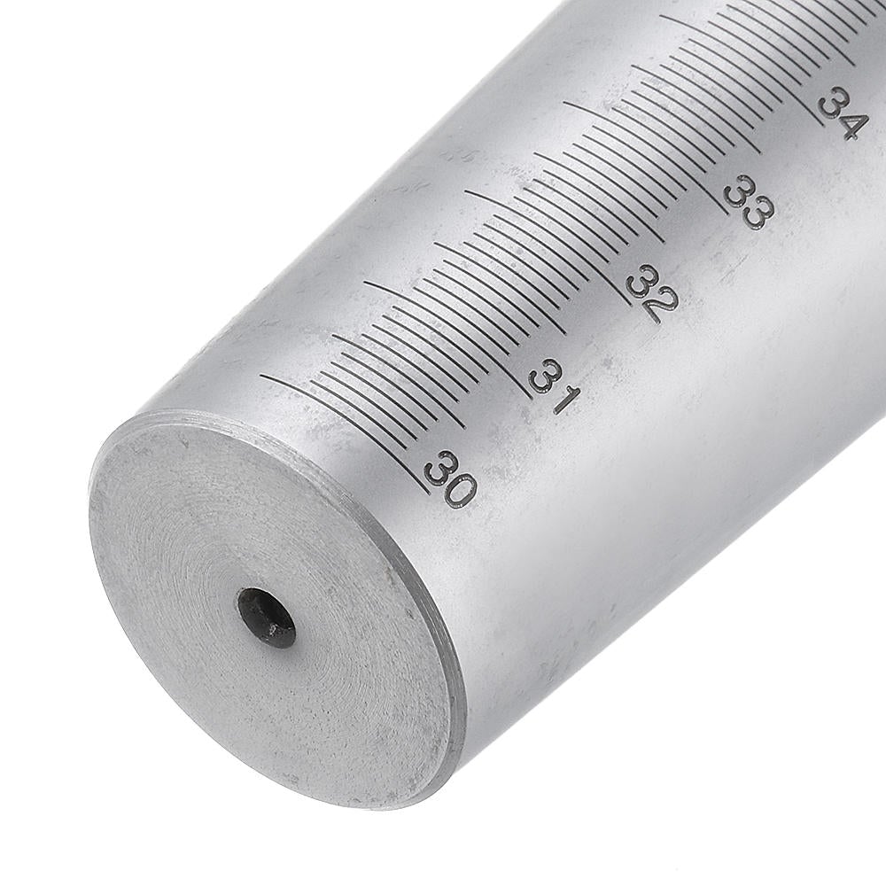 1-45mm Cone Feeler Taper Aperture Gauge Steel Round Hole Tapered Ruler