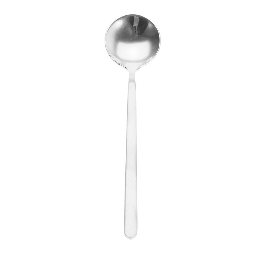 1 piece Espresso Spoons Stainless Steel Mini Teaspoon for Coffee Sugar Dessert Cake Ice Cream Soup S