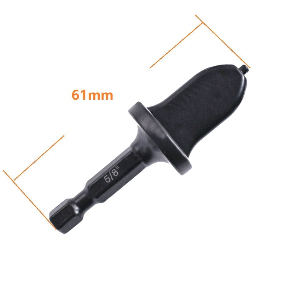 1/4 Inch Hex Handle Tube Expander High Carbon Steel Electric Reamer Copper Pipe Drill Rotary Tool