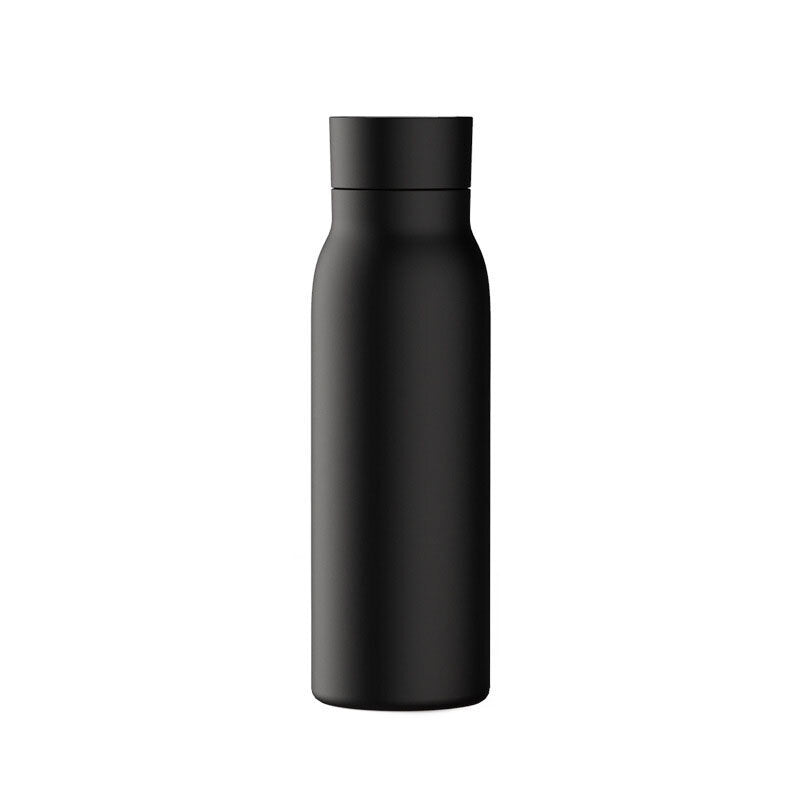 400ml Thermos LCD Temperature Display Stainless Steel Insulated Cup Vacuum Water Bottle Camping Travel