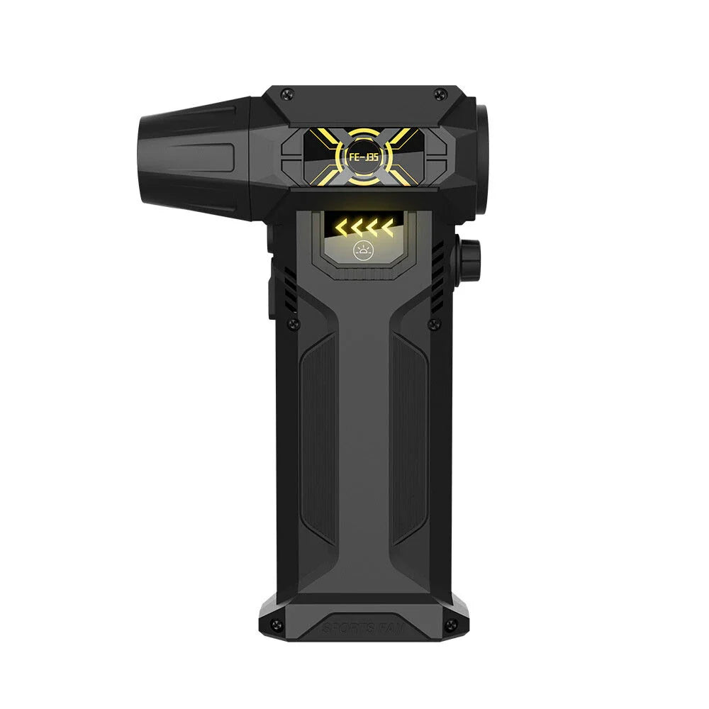 8000mAh 130000 RPM Powerful Turbo Fan Dust Blower Violent Turbo Fan High Speed Electric Dust Collector Blizzard High Speed Brushless