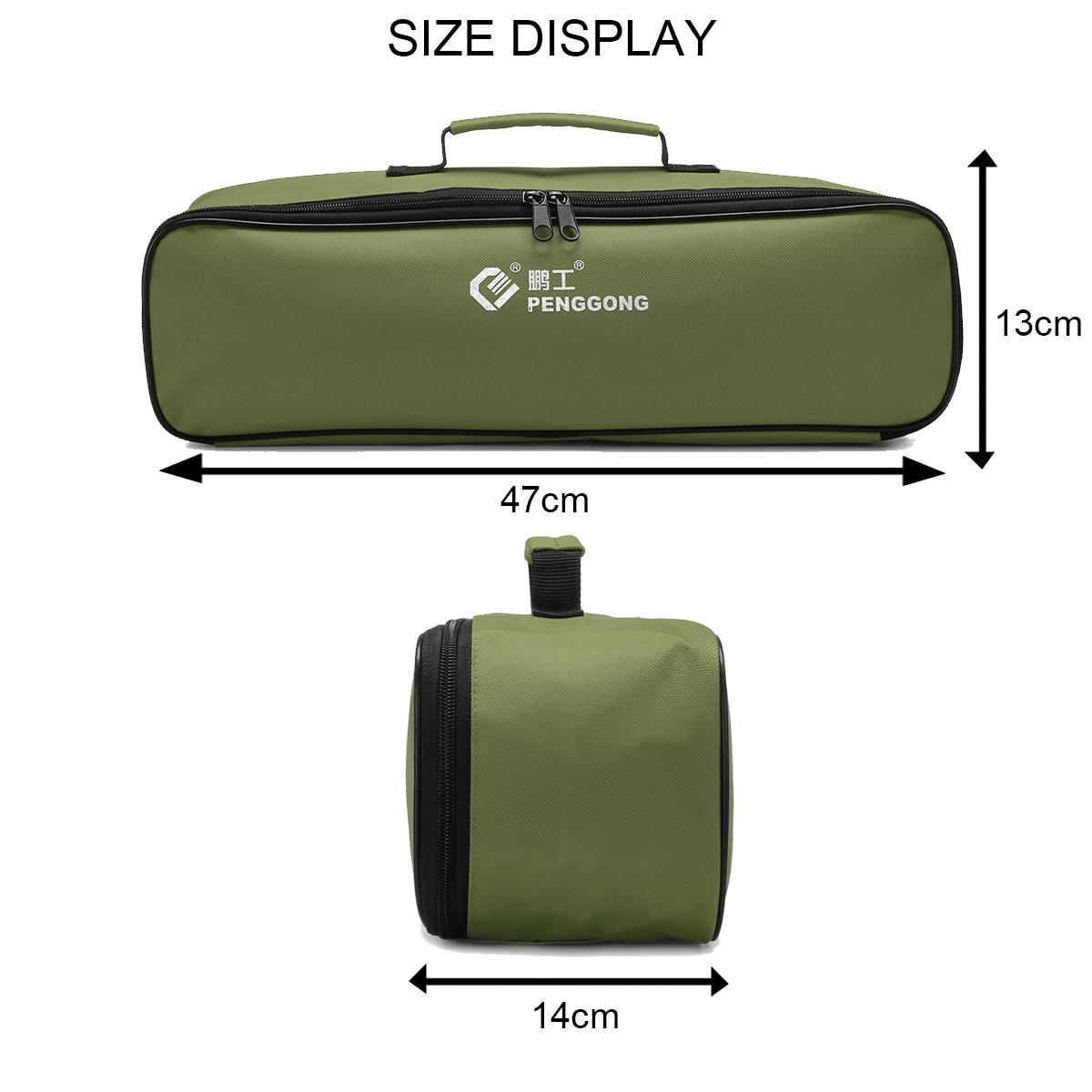 Durable Waterproof Canvas Tool Bag Storage Hand Multi-function Plumber Tool