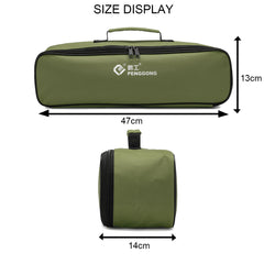 Durable Waterproof Canvas Tool Bag Storage Hand Multi-function Plumber Tool