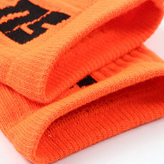 1 Pair of Sports Sock Medium Tube Non-slip Basketball Running Socks Outdoor Jogging Hiking