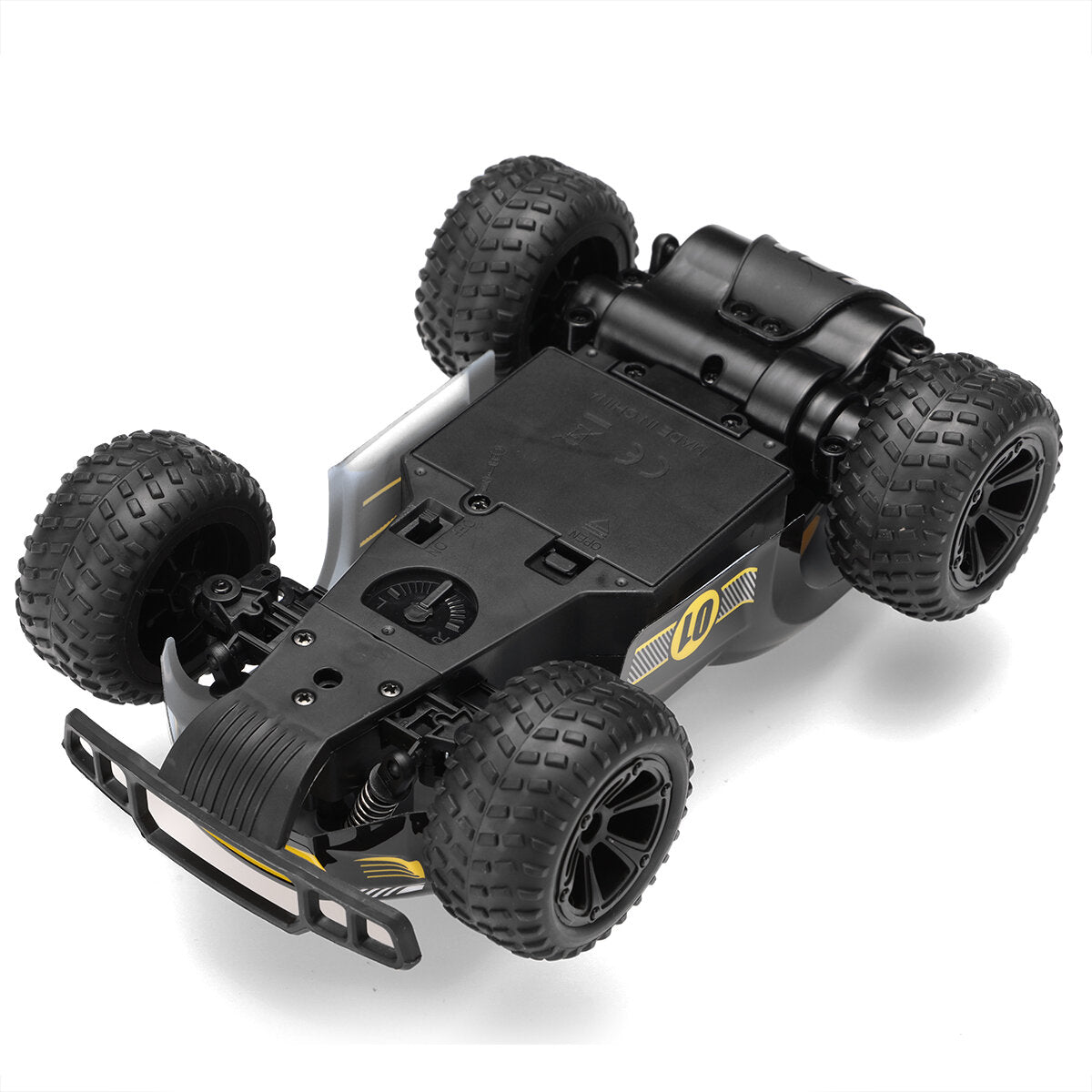 1/20 2.4G 15KM/H Remote Control Car Model RC Racing Car Toy for Kids Adults