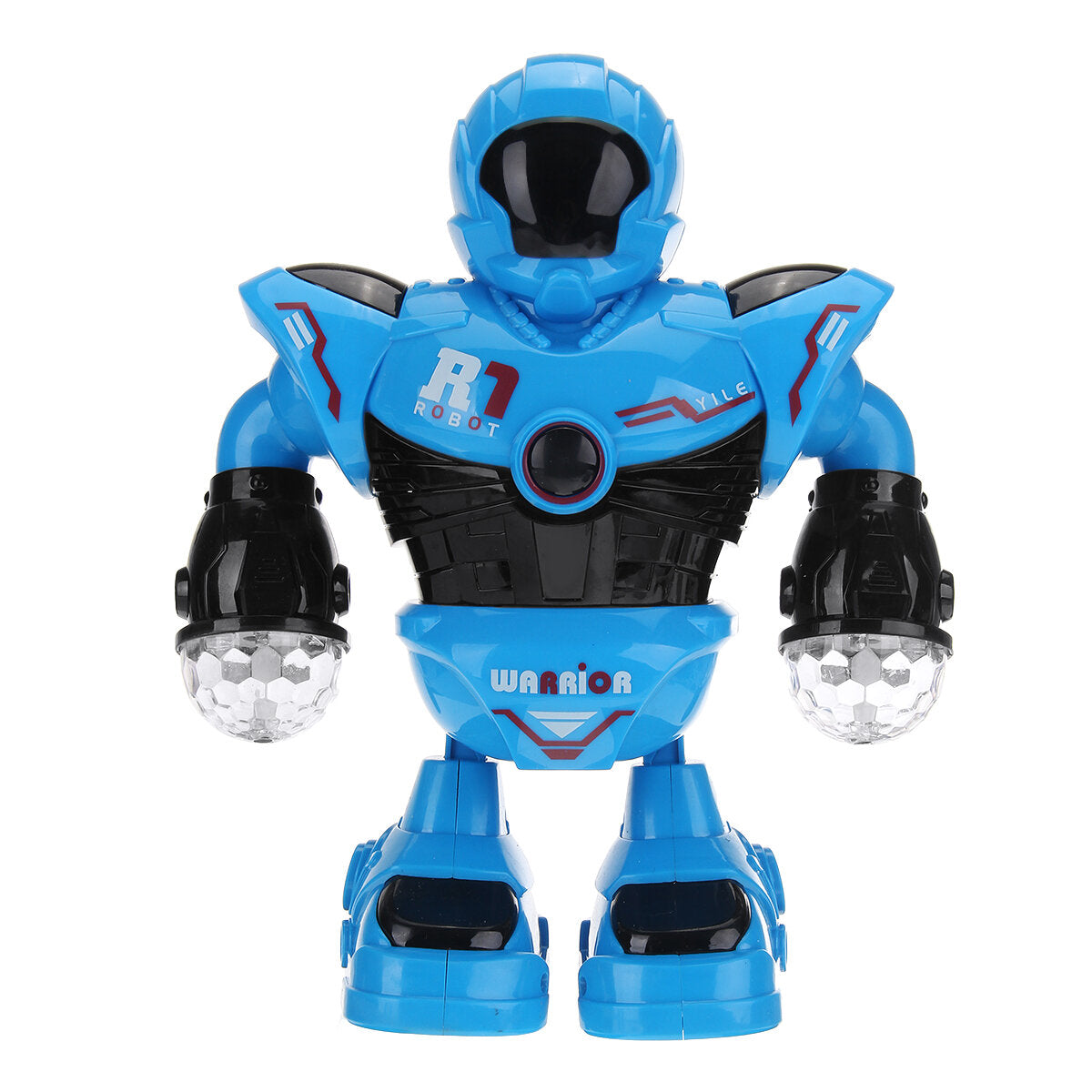 Space Police Electric Dancing Robot Children's Toy Christmas Gift