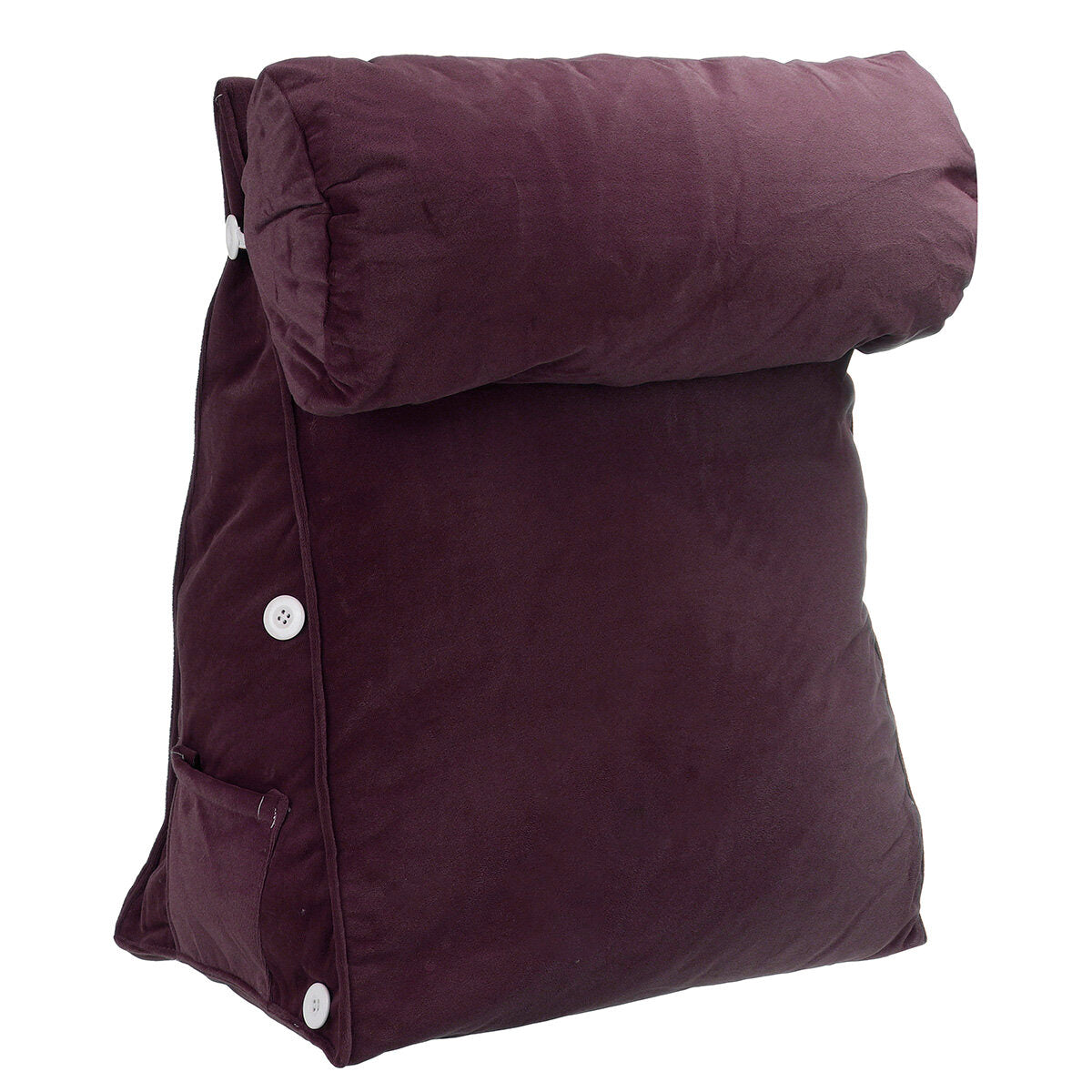 Sofa Back Cushion Bed Couch Seat Rest Pad Waist Support Backrest Pillow with Head Cushion Home Office Furniture Decorations