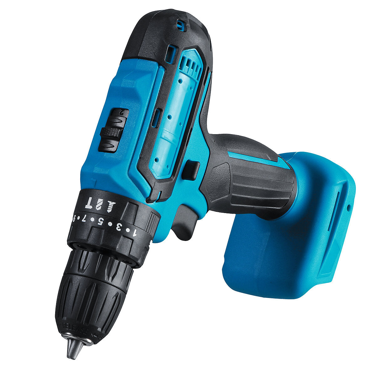 3 In 1 Electric Drill Screwdriver Dual Speed Cordless Drill Tool for Makita Battery