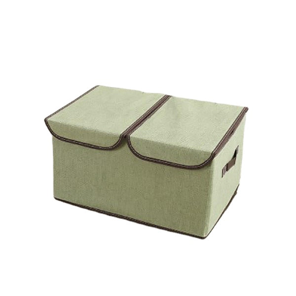 Large Double Cover Clothes Separate Storage Box Toy Storage Case Underwear Container Clothes Storage Bag