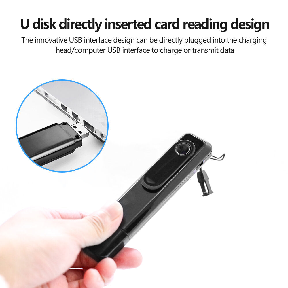 Mini Back Clip Camera HD 1080P Clip On Body Camera Mini Pocket Video and Audio Recorder 32GB SD card and Inks included Wonderful Gadgets for Business and Conference